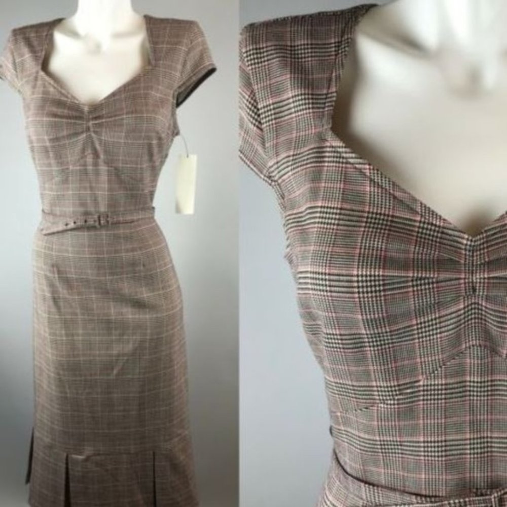 Heather wiggle dress pinup retro pencil skirt